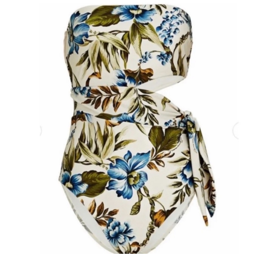 Zimmermann Strapless Swimsuit